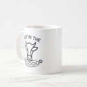Mug Pas Dans Le Bois De Bois (Devant gauche)