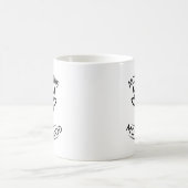 Mug Pas Dans Le Bois De Bois (Centre)