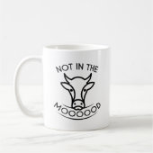 Mug Pas Dans Le Bois De Bois (Gauche)
