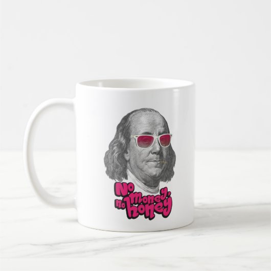 Mug Pas d'argent, pas de miel (Gauche)