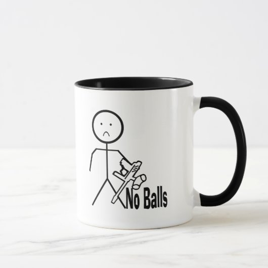 Mug Pas de balles (Droite)
