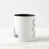 Mug Pas de balles (Centre)