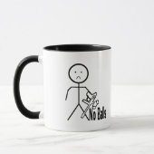 Mug Pas de balles (Gauche)
