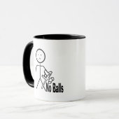 Mug Pas de balles (Devant gauche)