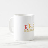Mug Pas de baseball, pas de vie Funny Baseball (Devant gauche)