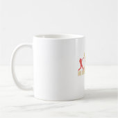 Mug Pas de baseball, pas de vie Funny Baseball (Gauche)