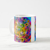 Mug Pas de beauté éclaire (Devant gauche)