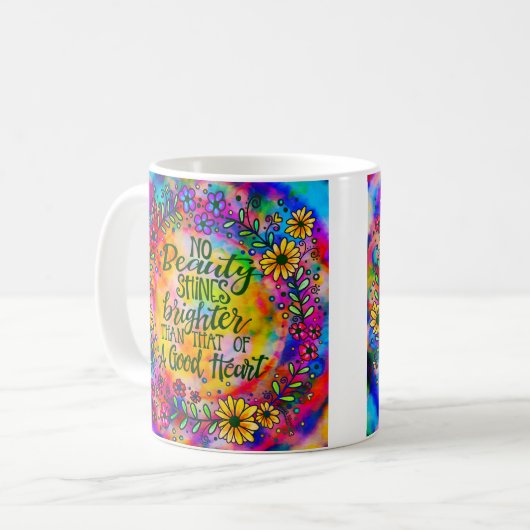 Mug Pas de beauté éclaire (Devant gauche)