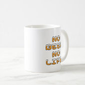 MUG PAS DE BIÈRE PAS DE VIE (Devant droit)