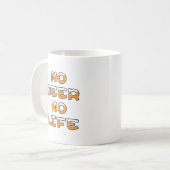 MUG PAS DE BIÈRE PAS DE VIE (Devant gauche)