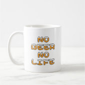 MUG PAS DE BIÈRE PAS DE VIE (Gauche)