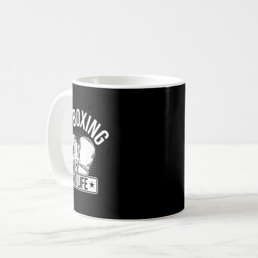 Mug Pas de boîte No Life 1 (Devant gauche)