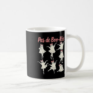 Mug Pas De Boo-rée Ballet Coquette Danseuse Ghost Éffr