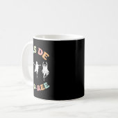 Mug Pas De Boo-ree Danse de ballet fantôme Danse d'Hal (Devant gauche)