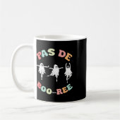 Mug Pas De Boo-ree Danse de ballet fantôme Danse d'Hal (Gauche)
