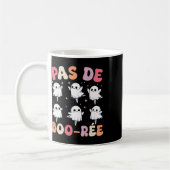 Mug Pas De Boo-rée Danse Éffrayante de ballet fantôme (Gauche)