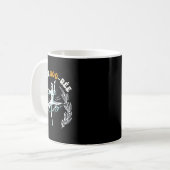 Mug Pas De Boo-rée Danse Éffrayante de ballet fantôme (Devant gauche)
