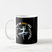 Mug Pas De Boo-rée Danse Éffrayante de ballet fantôme (Gauche)
