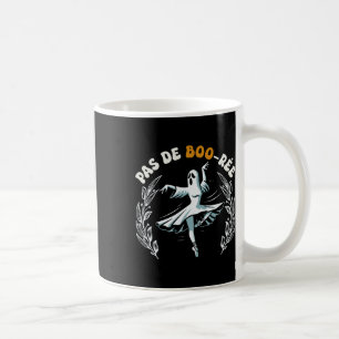 Mug Pas De Boo-rée Danse Éffrayante de ballet fantôme