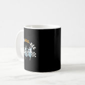 Mug Pas De Boo-rée Danse Éffrayante de ballet fantôme  (Devant gauche)