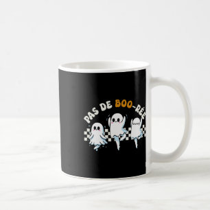 Mug Pas De Boo-rée Danse Éffrayante de ballet fantôme