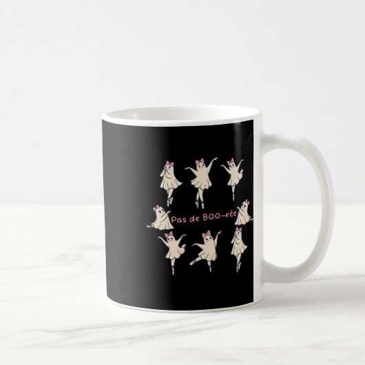 Mug Pas De Boo-rée Design (Droite)
