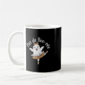 Mug Pas De Boo-rée Funny Ballet Ghosts Danse Halloween (Gauche)
