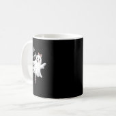 Mug Pas De Boo-rée Funny Ballet Ghosts Danse Halloween (Devant gauche)