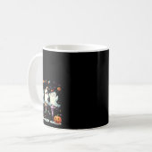 Mug Pas De Boo-rée Funny Ballet Ghosts Danse Halloween (Devant gauche)