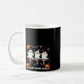 Mug Pas De Boo-rée Funny Ballet Ghosts Danse Halloween (Gauche)
