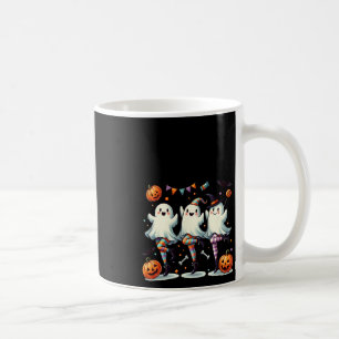 Mug Pas De Boo-rée Funny Ballet Ghosts Danse Halloween