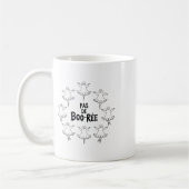 Mug Pas De Boo-rée Funny Ballet Ghosts Danse Halloween (Gauche)