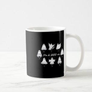 Mug Pas De Boo-rée Funny Ballet Ghosts Danse Halloween