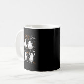 Mug Pas De Boo-rée Funny Ballet Ghosts Danse Professeu (Devant gauche)