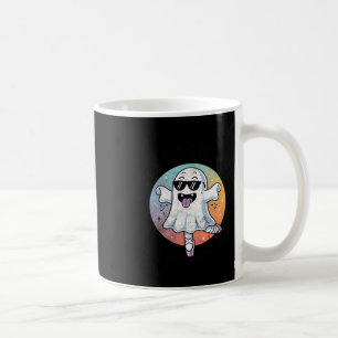 Mug Pas De Boo Ree Funny Ghost Danse Ballet Halloween