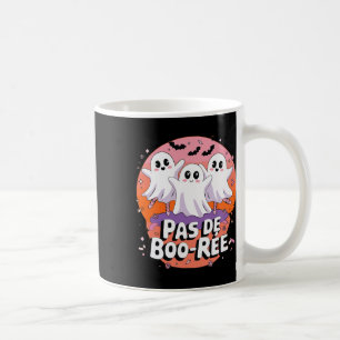 Mug Pas De Boo-rée Ghost Ballet Danse Professeur Funny