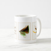Mug Pas de boue de pêche à la mouche WiFI (Devant droit)