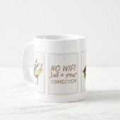 Mug Pas de boue de pêche à la mouche WiFI (Devant gauche)