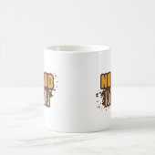Mug Pas de boue, pas de fun (Centre)