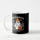 Mug Pas De Bout De Diggity Pour L'Arriver À Ghost Mign (Gauche)
