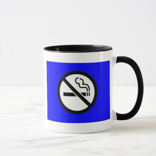 Mug Pas de café fumeur (Droite)
