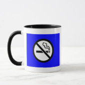 Mug Pas de café fumeur (Gauche)