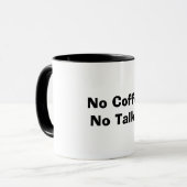 Mug Pas de café ni de biscuits (Devant gauche)