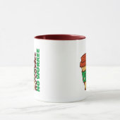 Mug Pas de café Pas de boue de travail (Centre)
