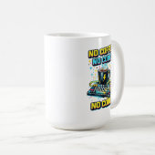 Mug Pas de café, pas de code (Devant droit)