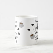 Mug Pas de café, pas de parlote (Centre)