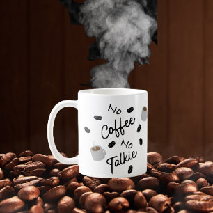 Mug Pas de café, pas de parlote