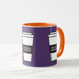 Mug "Pas de café pas de Torah" Café Humour juif