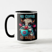 Mug Pas de café, pas de travail (Gauche)