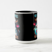 Mug Pas de café, pas de travail (Centre)